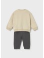 MAYORAL NEWBORN KOMPLET  BLUZA PLUS SPODNIE DRESOWE 1832/65