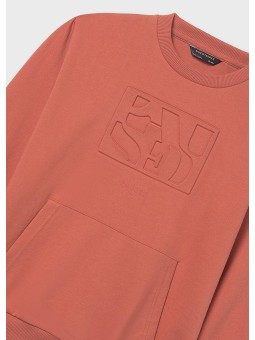 MAYORAL NUKUTAVAKE BLUZA DLA CHŁOPCA POMARAŃCZ 6412/60