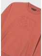 MAYORAL NUKUTAVAKE BLUZA DLA CHŁOPCA POMARAŃCZ 6412/60