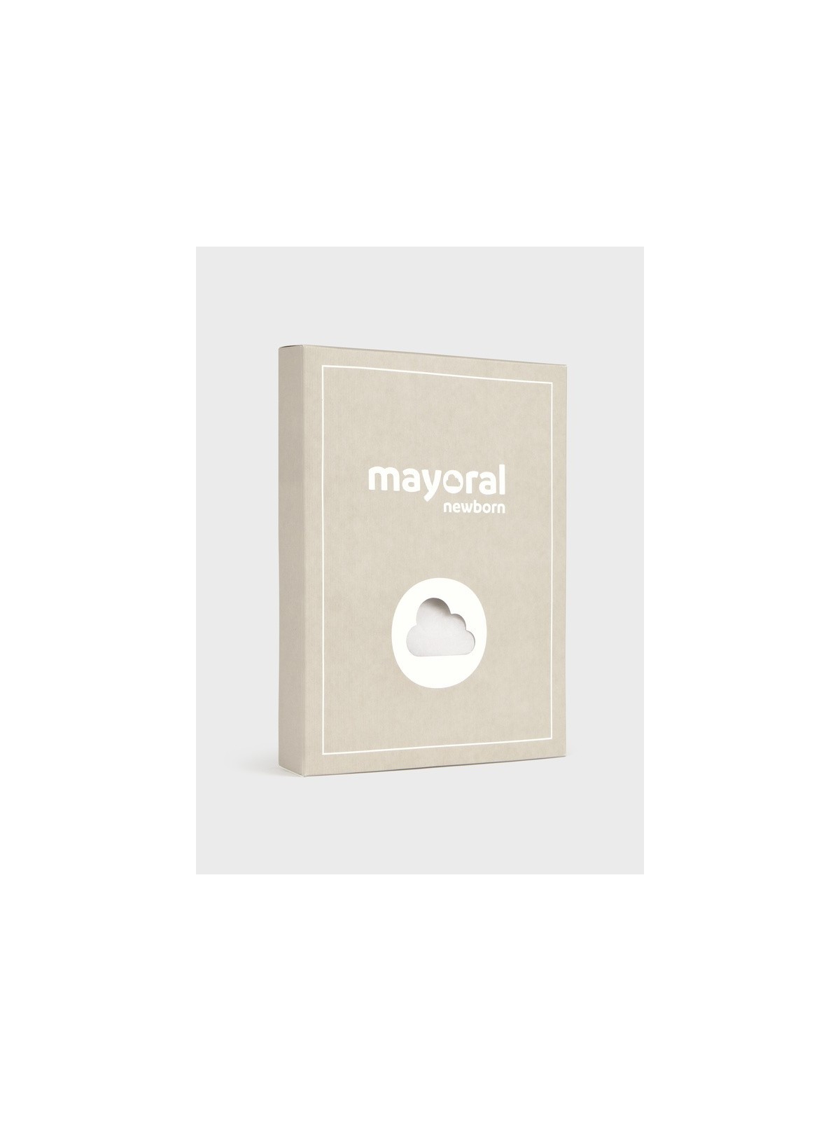 MAYORAL NEWBORN  KOMPLET DZIANINOWY BLUZKA SPODNIE BEŻ 1502/72