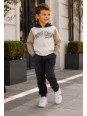 MAYORAL DRES KOMPLET  BLUZA ROZPINANA PLUS DWIE PARY SPODNI DRESOWYCH 907/68