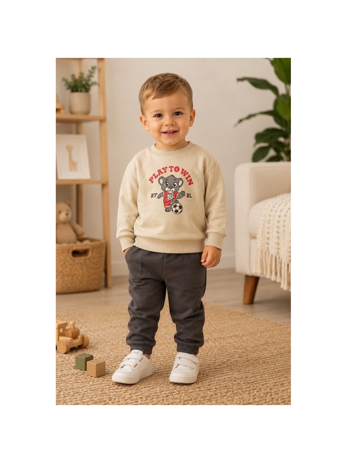 MAYORAL NEWBORN KOMPLET  BLUZA PLUS SPODNIE DRESOWE 1832/65