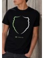POLICE MILANO T-SHIRT KOSZULKA BLUZKA NA KRÓTKI RĘKAW  CZARNA 107720