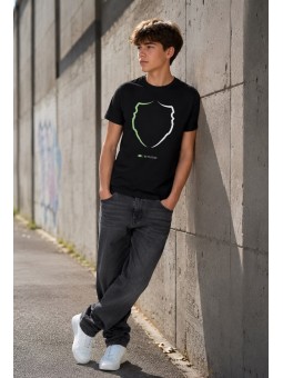 POLICE MILANO T-SHIRT KOSZULKA BLUZKA NA KRÓTKI RĘKAW  CZARNA 107720