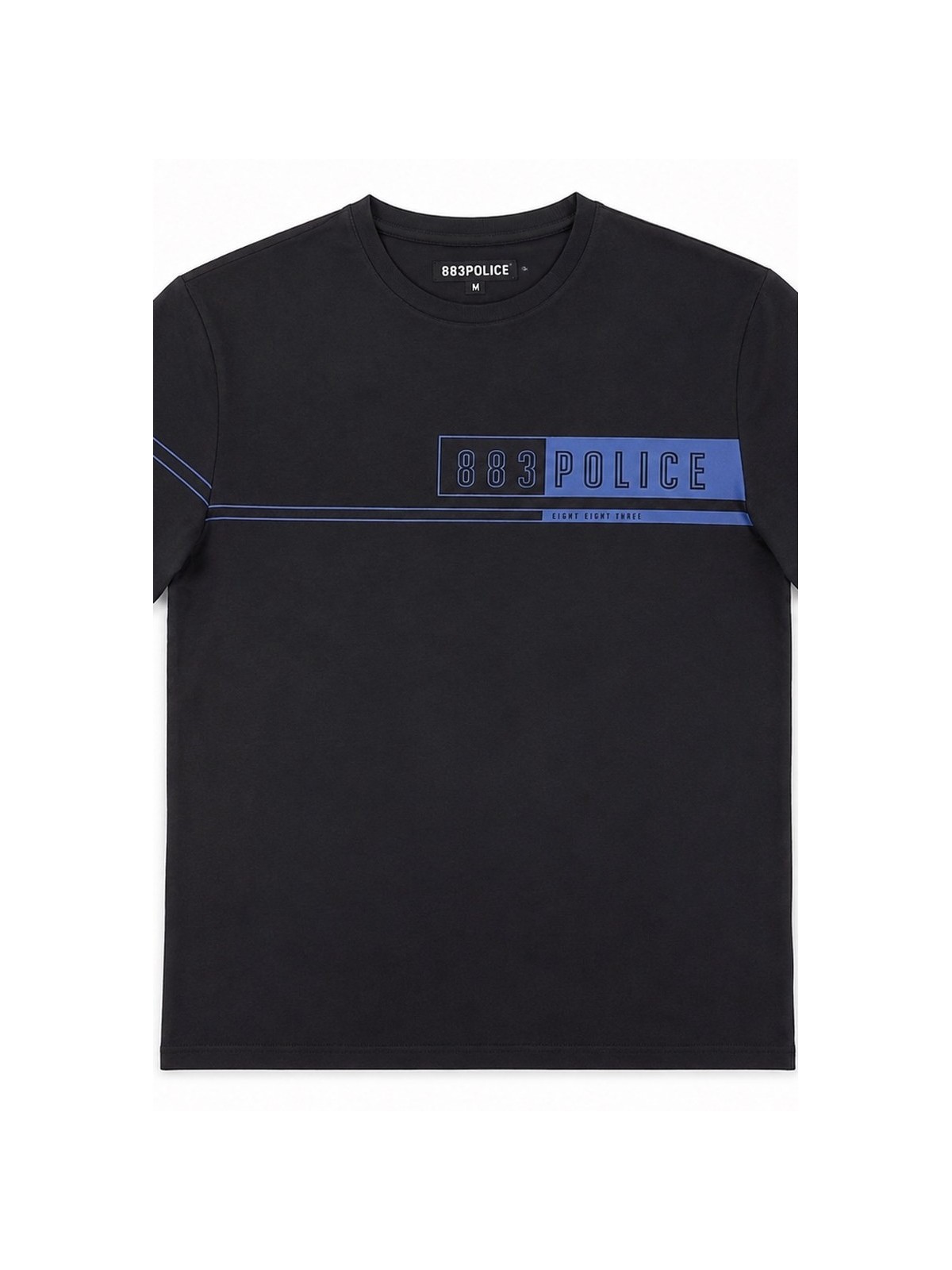 POLICE MILANO T-SHIRT KOSZULKA BLUZKA NA KRÓTKI RĘKAW  GARANAT 109492