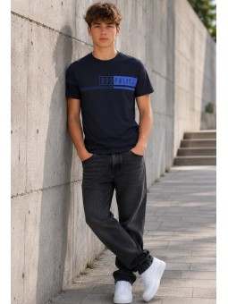 POLICE MILANO T-SHIRT KOSZULKA BLUZKA NA KRÓTKI RĘKAW  GARANAT 109492