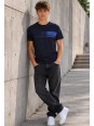 POLICE MILANO T-SHIRT KOSZULKA BLUZKA NA KRÓTKI RĘKAW  GARANAT 109492