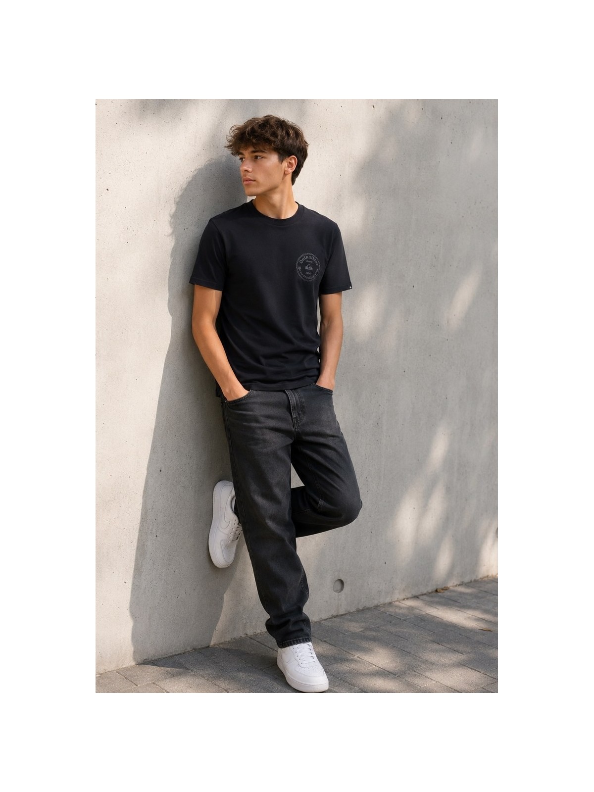 QUIKSILVER T-SHIRT KOSZULKA BLUZKA NA KRÓTKI RĘKAW  GARANAT EQYZT08158