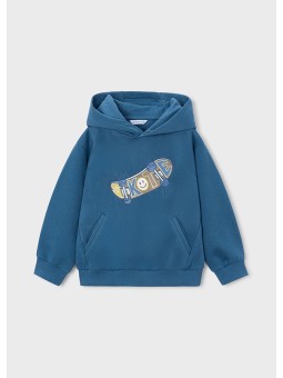 MAYORAL BLUZA DLA CHŁOPCA Z DESKOROLKĄ 4455/56