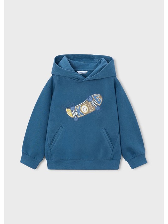 MAYORAL BLUZA DLA CHŁOPCA Z DESKOROLKĄ 4455/56