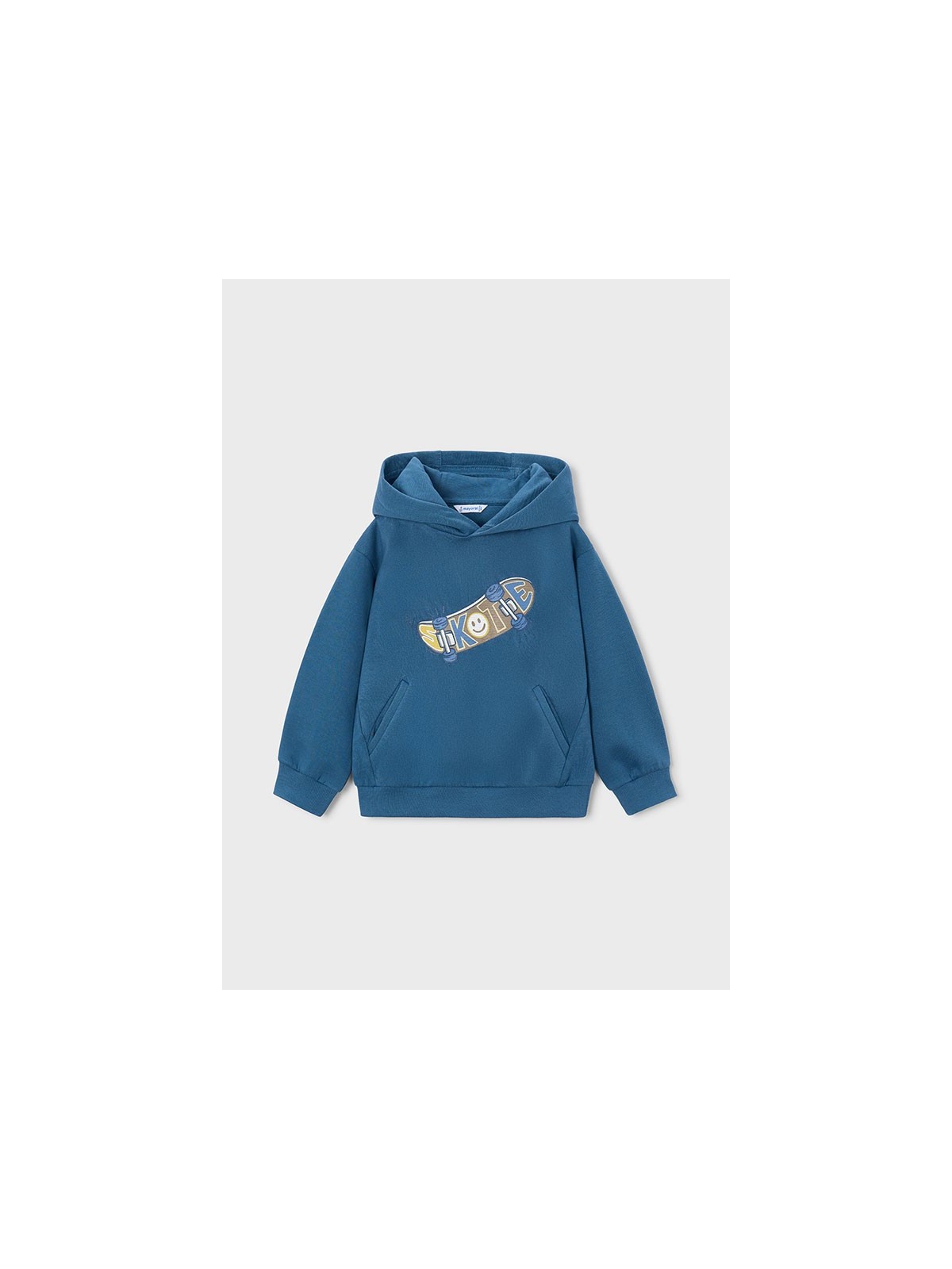 MAYORAL BLUZA DLA CHŁOPCA Z DESKOROLKĄ 4455/56
