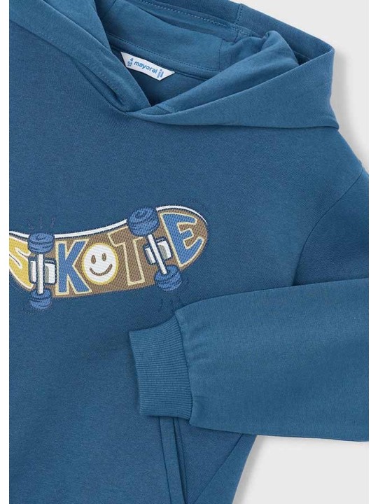 MAYORAL BLUZA DLA CHŁOPCA Z DESKOROLKĄ 4455/56