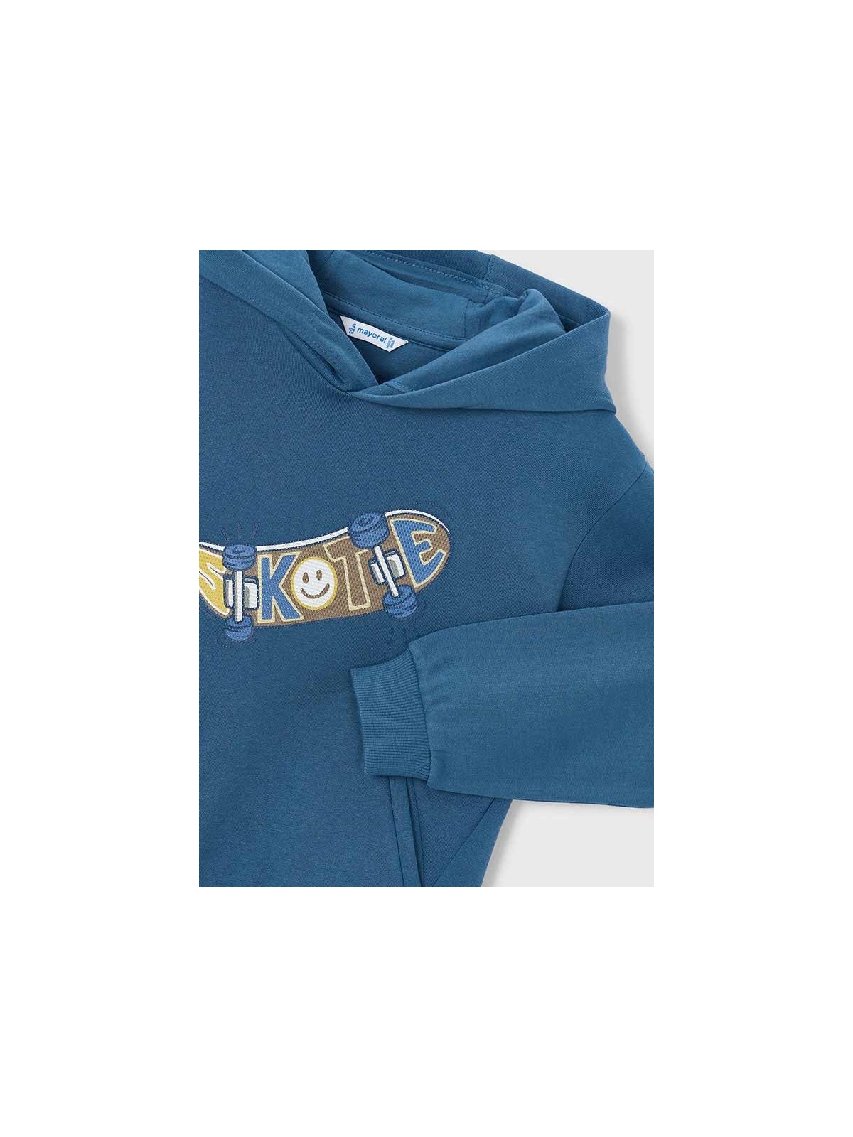 MAYORAL BLUZA DLA CHŁOPCA Z DESKOROLKĄ 4455/56