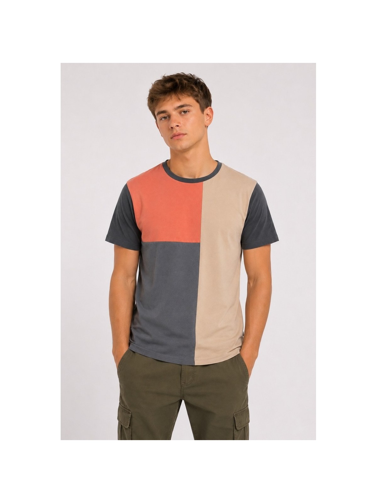 BLEND T-SHIRT KOSZULKA BLUZKA NA KRÓTKI REKAW DLA CHŁOPCA 20714857