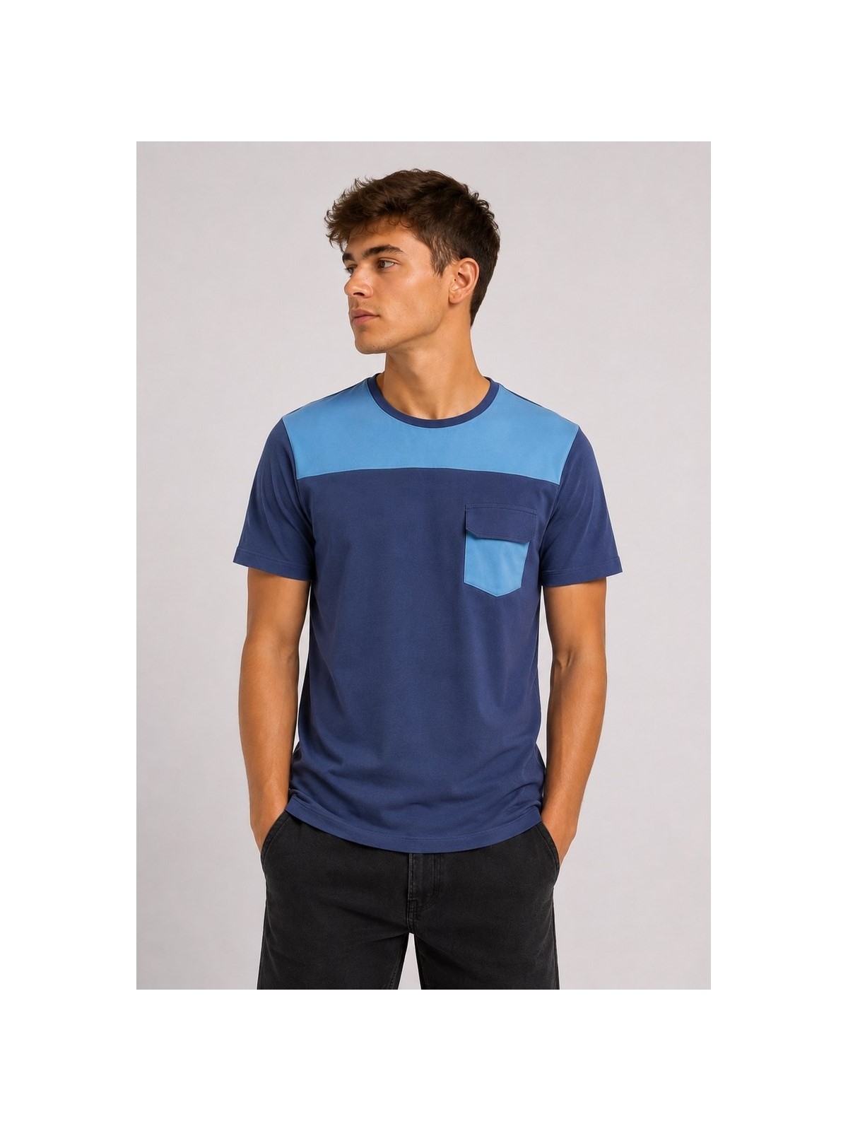 BLEND T-SHIRT KOSZULKA BLUZKA NA KRÓTKI REKAW DLA CHŁOPCA 20714973