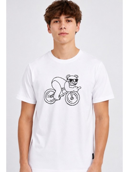 FRENCH CONNECTION T-SHIRT BLUZKA KOSZULKA NA KRÓTKI RĘKAW 56YRV1003