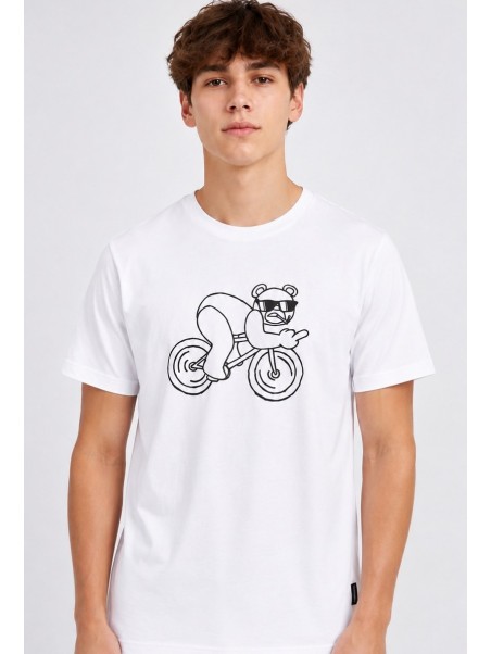 FRENCH CONNECTION T-SHIRT BLUZKA KOSZULKA NA KRÓTKI RĘKAW 56YRV1003