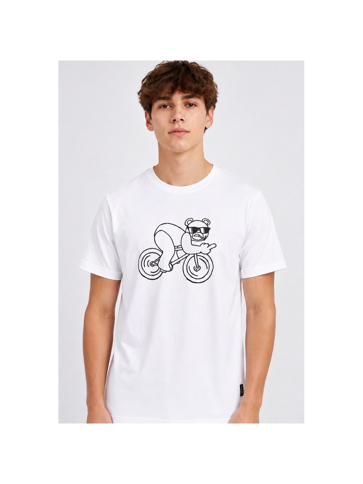 FRENCH CONNECTION T-SHIRT BLUZKA KOSZULKA NA KRÓTKI RĘKAW 56YRV1003