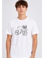FRENCH CONNECTION T-SHIRT BLUZKA KOSZULKA NA KRÓTKI RĘKAW 56YRV1003