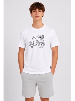 FRENCH CONNECTION T-SHIRT BLUZKA KOSZULKA NA KRÓTKI RĘKAW 56YRV1003