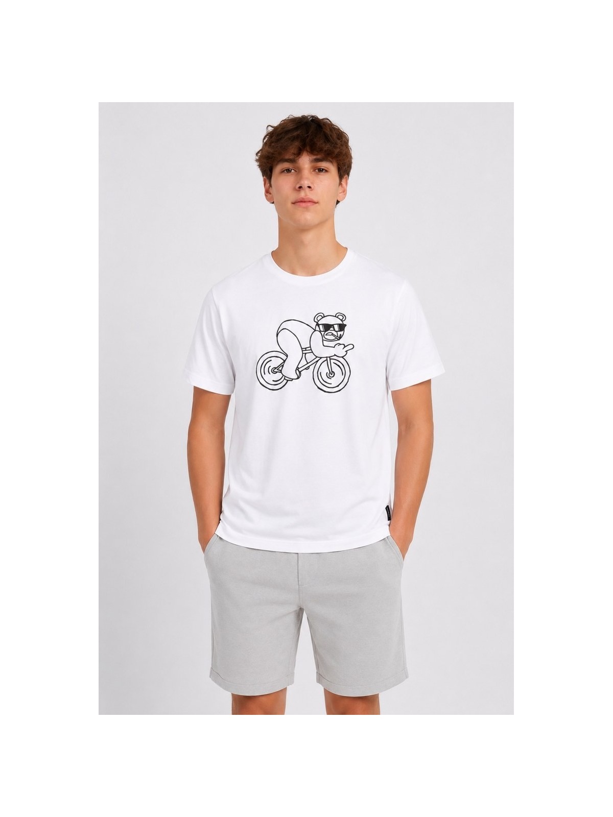 FRENCH CONNECTION T-SHIRT BLUZKA KOSZULKA NA KRÓTKI RĘKAW 56YRV1003