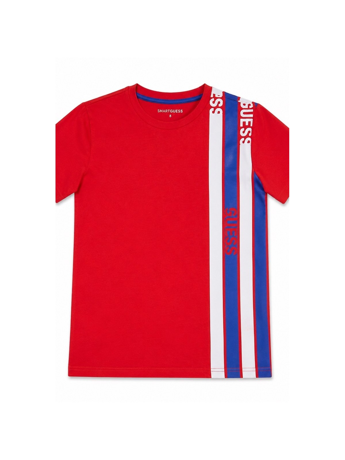 GUESS T-SHIRT BLUZKA KOSZULKA NA KRÓTKI RĘKAW DLA CHŁOPCA CZERWONA L2RI31K8HM0-TLDR