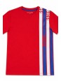 GUESS T-SHIRT BLUZKA KOSZULKA NA KRÓTKI RĘKAW DLA CHŁOPCA CZERWONA L2RI31K8HM0-TLDR