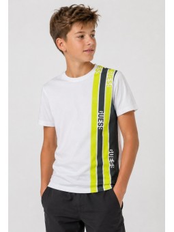 GUESS T-SHIRT BLUZKA KOSZULKA NA KRÓTKI RĘKAW DLA CHŁOPCA L2RI31K8HM0-G011