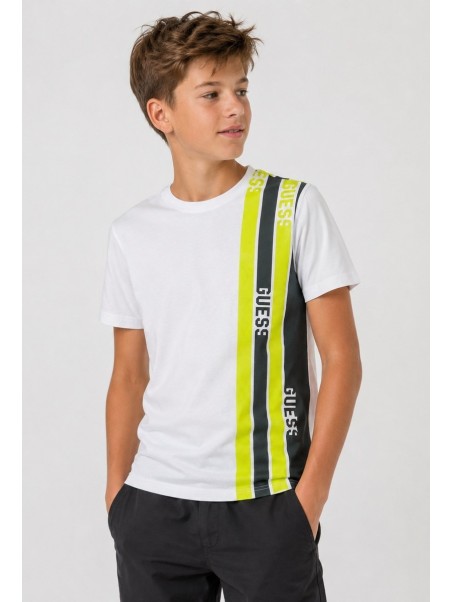 GUESS T-SHIRT BLUZKA KOSZULKA NA KRÓTKI RĘKAW DLA CHŁOPCA L2RI31K8HM0-G011