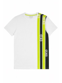 GUESS T-SHIRT BLUZKA KOSZULKA NA KRÓTKI RĘKAW DLA CHŁOPCA L2RI31K8HM0-G011