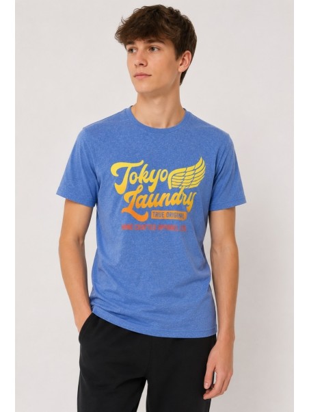 TOKYO LAUNDRY T-SHIRT KOSZULKA BLUZKA NA KRÓTKI REKAW DLA CHŁOPCA TK/S