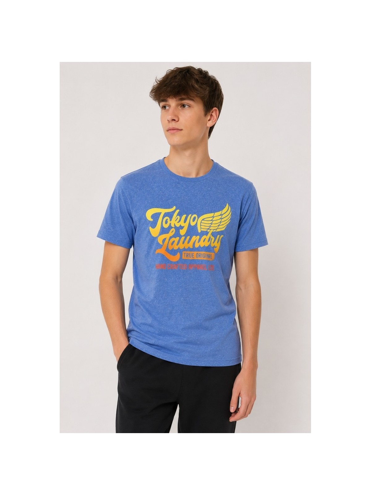 TOKYO LAUNDRY T-SHIRT KOSZULKA BLUZKA NA KRÓTKI REKAW DLA CHŁOPCA TK/S
