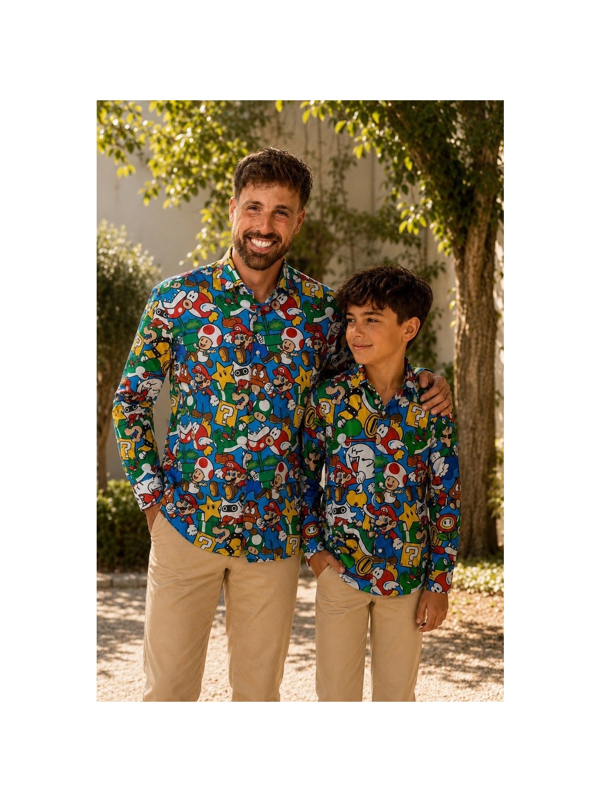OPPOSUITS KOSZULA KOLOROWA SUPER MARIO TATA SYN OSSB-1005-US