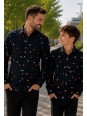 OPPOSUITS KOSZULA KOLOROWA PAC-MAN  TATA SYN OSSB-1006-US