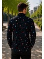 OPPOSUITS KOSZULA KOLOROWA PAC-MAN TATA SYN  OSSM-0026-EU