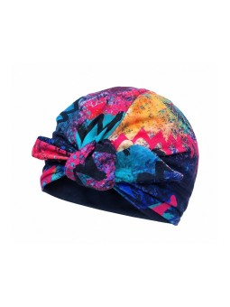 BROEL CZAPKA  TURBAN DLA DZIEWCZYNKI KOLOROWA ALEKSANDRA