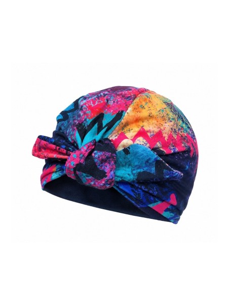 BROEL CZAPKA  TURBAN DLA DZIEWCZYNKI KOLOROWA ALEKSANDRA
