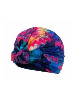 BROEL CZAPKA  TURBAN DLA DZIEWCZYNKI KOLOROWA ALEKSANDRA