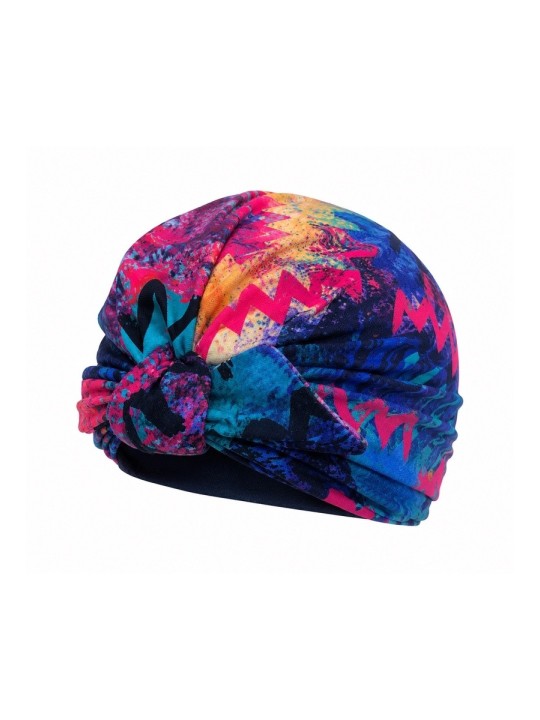 BROEL CZAPKA  TURBAN DLA DZIEWCZYNKI KOLOROWA ALEKSANDRA