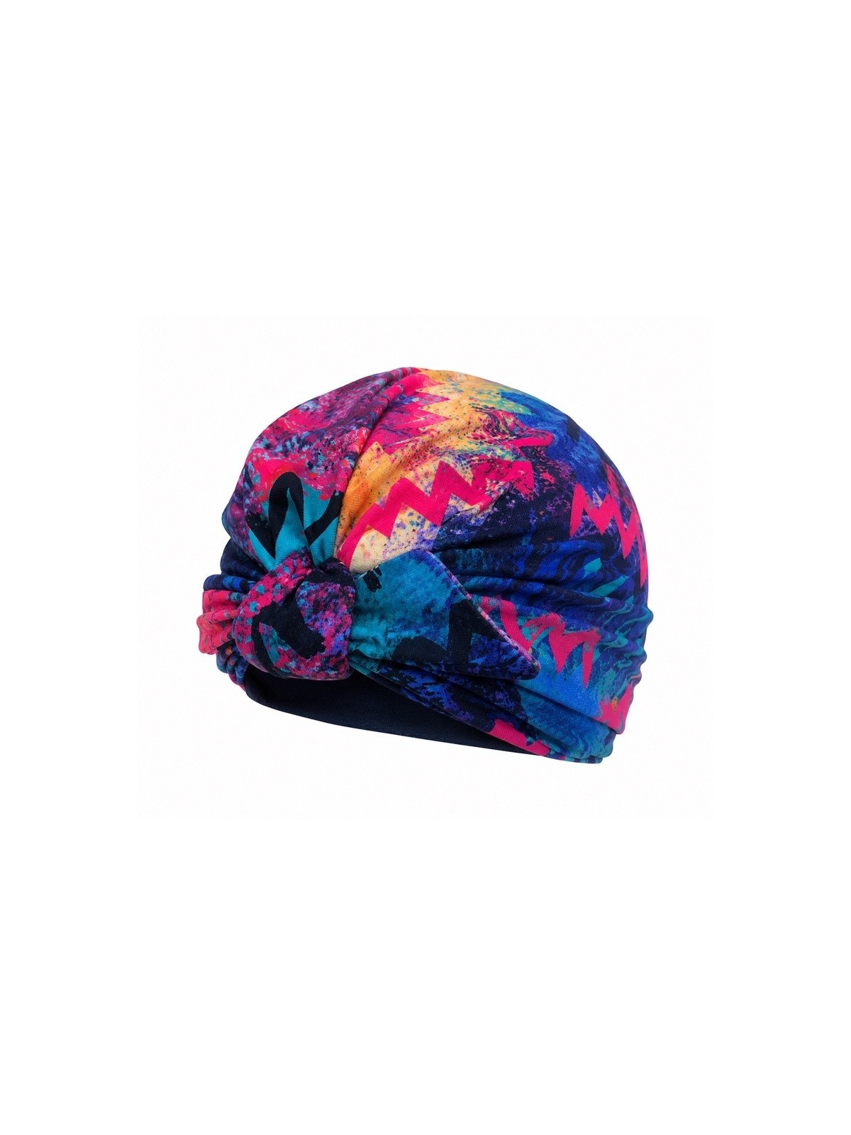BROEL CZAPKA  TURBAN DLA DZIEWCZYNKI KOLOROWA ALEKSANDRA