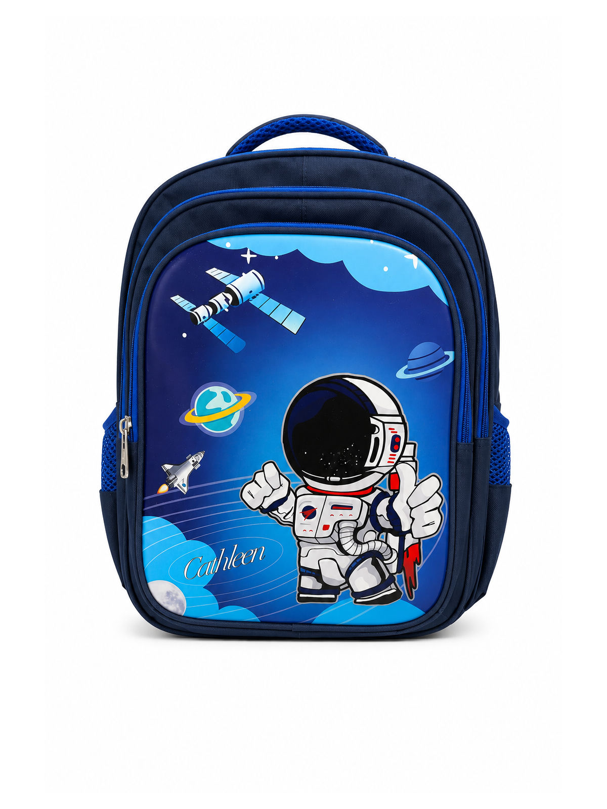 PLECAK TORNISTER DLA CHŁOPCA KOSMOS - ASTRONAUTA GRANATOWY