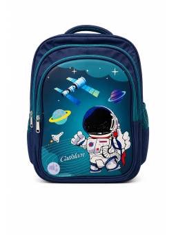 PLECAK TORNISTER DLA CHŁOPCA KOSMOS - ASTRONAUTA ZIELONY