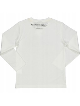 BIRBA T-SHIRT KOSZULKA BLUZKA NA DŁUGI RĘKAW DLA CHŁOPCA Z APLIKACJĄ 999 7448600