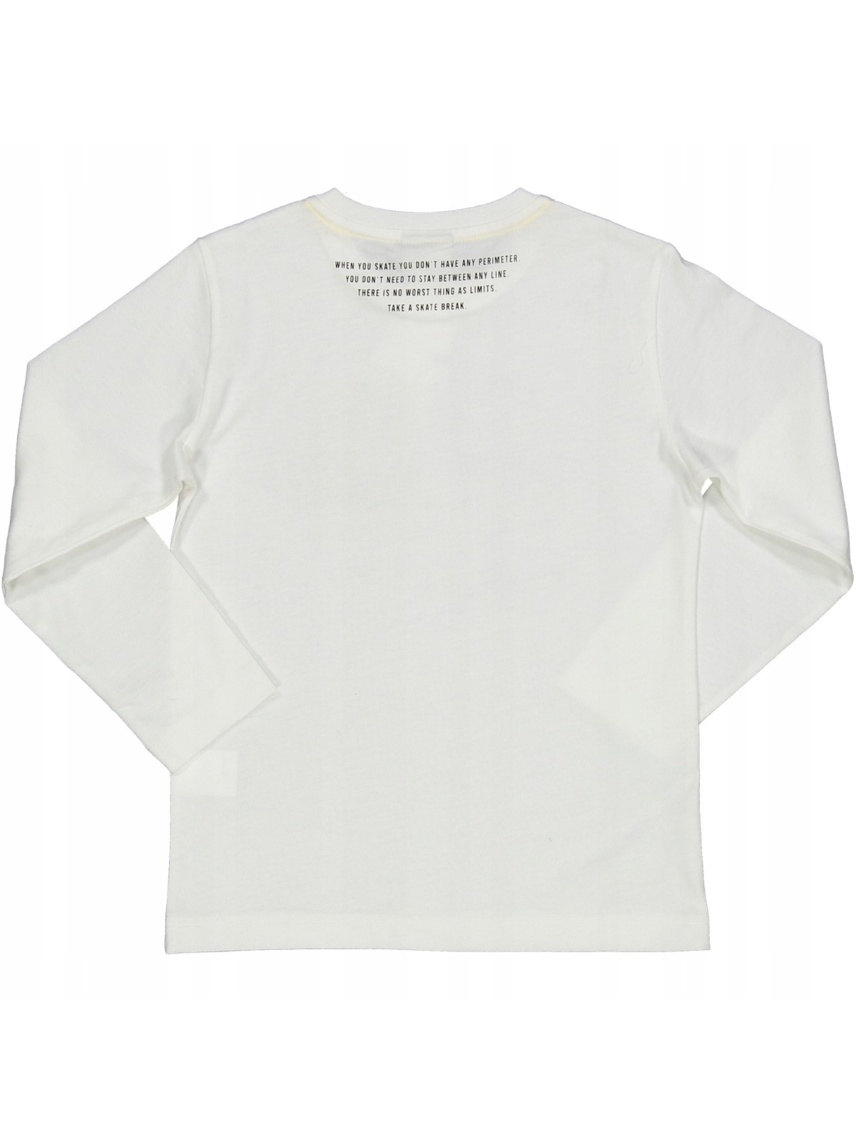 BIRBA T-SHIRT KOSZULKA BLUZKA NA DŁUGI RĘKAW DLA CHŁOPCA Z APLIKACJĄ 999 7448600