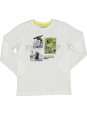 BIRBA T-SHIRT KOSZULKA BLUZKA NA DŁUGI RĘKAW DLA CHŁOPCA Z APLIKACJĄ 999 7448600