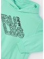 MAYORAL BLUZA Z KAPTUREM DLA CHŁOPCA Z APLIKACJĄ 3416/27