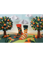MANY MORNINGS SKARPETKI THE ORANGES R285THE ORANGES
