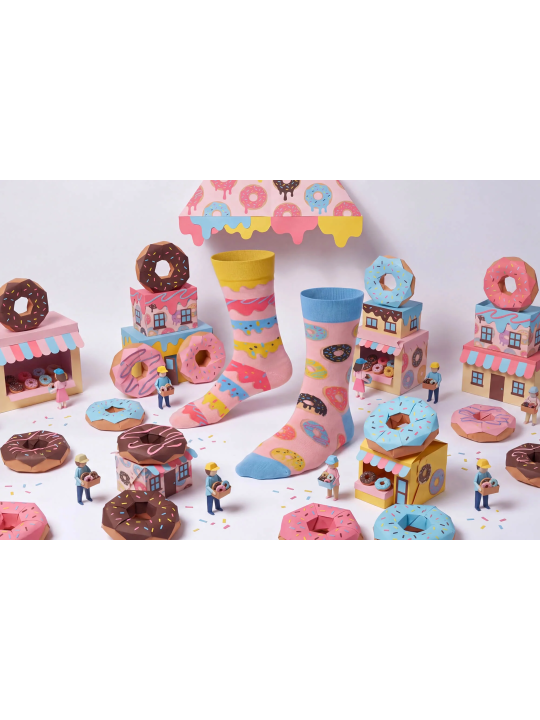 MANY MORNINGS SKARPETKI DONUT TIME R287DONUT TIME