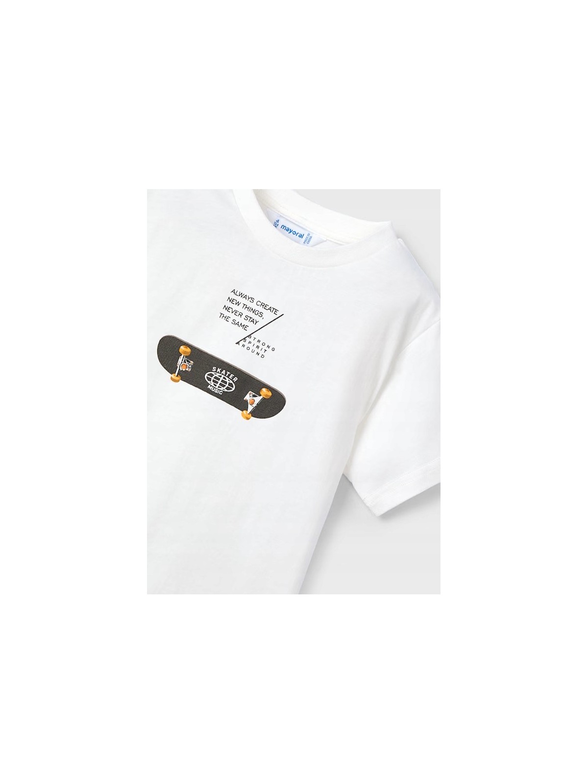 MAYORAL DRES KOMPLET BLUZA ROZPINANA PLUS KOSZULKA I SPODNIE 3881/47