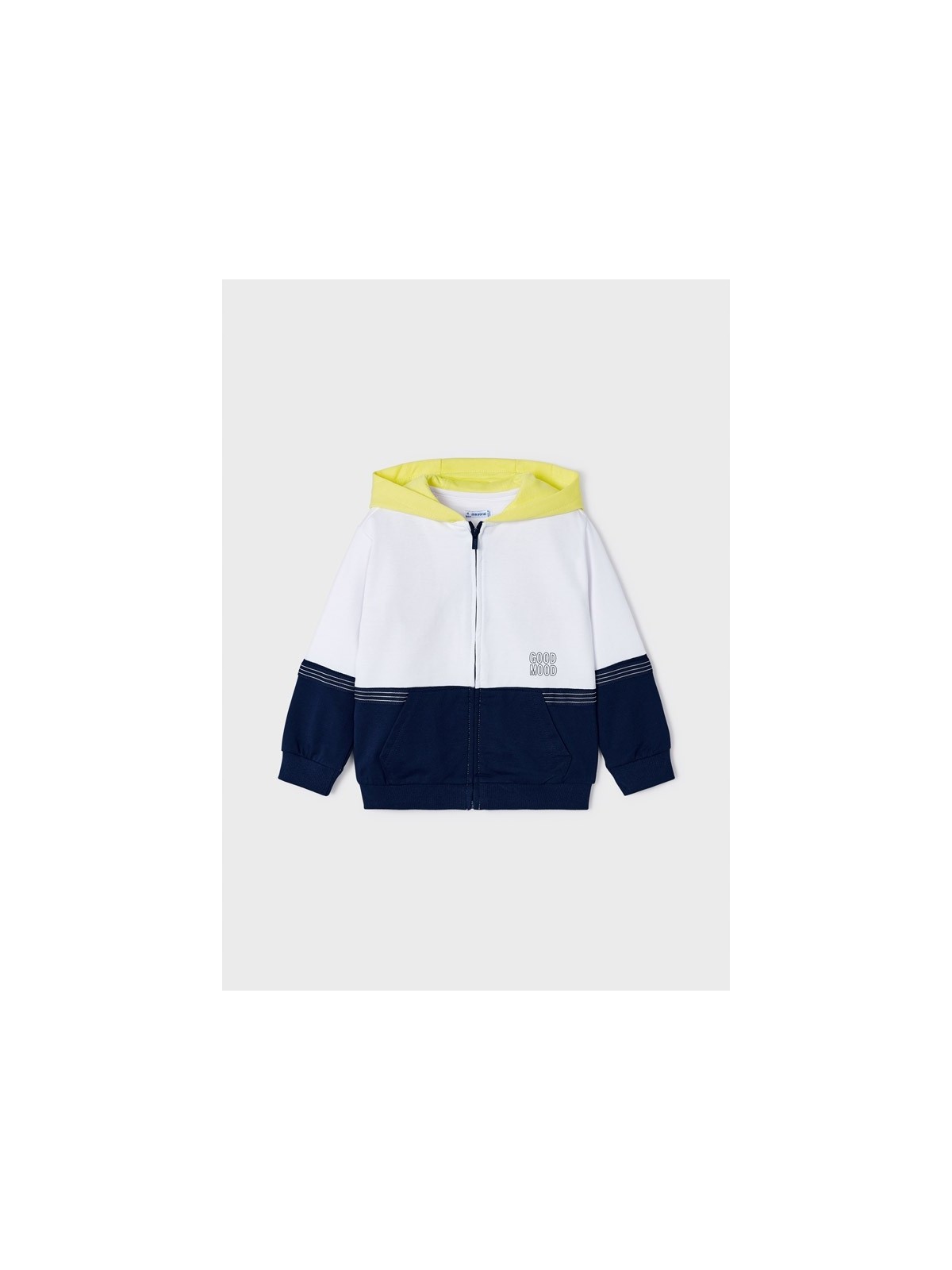 MAYORAL DRES KOMPLET  BLUZA ROZPINANA PLUS SPODNIE DRESOWE 3853/51